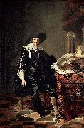 Portret of a man Thomas De Keyser